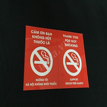 Biển cấm hút thuốc